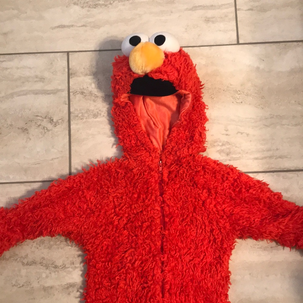 Costume- Elmo - Sesame Street